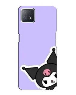 Чохол для OPPO A72 (5G) з картинкою «Кумедна Kuromi» Чохол для OPPO A72 (5G) з картинкою «Кумедна Kuromi»