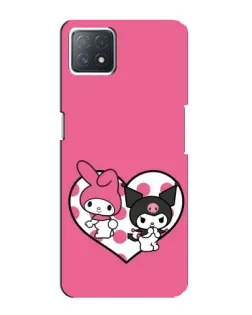 Чохол для OPPO A72 (5G) з картинкою «Kuromi та My Melody» Чохол для OPPO A72 (5G) з картинкою «Kuromi та My Melody»