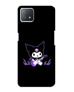 Чохол для OPPO A72 (5G) з картинкою «Електрична Kuromi» Чохол для OPPO A72 (5G) з картинкою «Електрична Kuromi»
