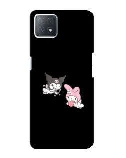 Чохол для OPPO A72 (5G) з картинкою «My Melody та Kuromi» Чохол для OPPO A72 (5G) з картинкою «My Melody та Kuromi»