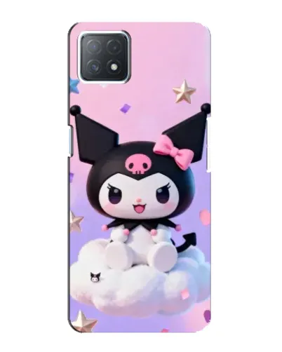 Чехол для OPPO A72 (5G) с картинкой «Куроми на облаке»