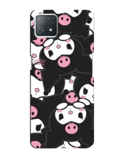 Чохол для OPPO A72 (5G) з картинкою «Патерн голів Куромі» Чохол для OPPO A72 (5G) з картинкою «Патерн голів Куромі»