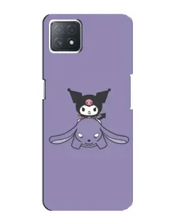 Чохол для OPPO A72 (5G) з картинкою «Kuromi на ліловому фоні» Чохол для OPPO A72 (5G) з картинкою «Kuromi на ліловому фоні»