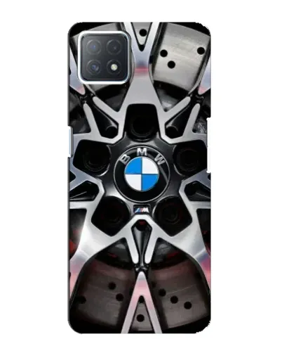 Чехол для OPPO A72 (5G) с картинкой «BMW — деталь диска»