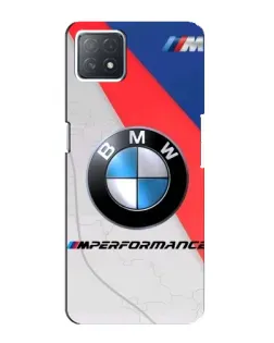 Чехол для OPPO A72 (5G) с картинкой «BMW Performance стиль»