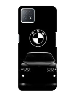Чехол для OPPO A72 (5G) с картинкой «BMW — взгляд из темноты»