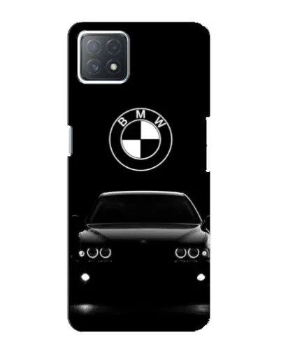 Чехол для OPPO A72 (5G) с картинкой «BMW — взгляд из темноты»