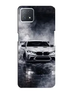 Чехол для OPPO A72 (5G) с картинкой «BMW сквозь туман»