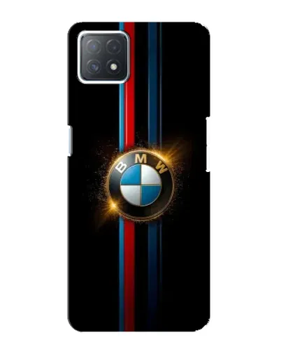 Чехол для OPPO A72 (5G) с картинкой «BMW M-Power неон»