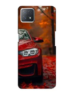 Чехол для OPPO A72 (5G) с картинкой «Осенняя BMW M4»