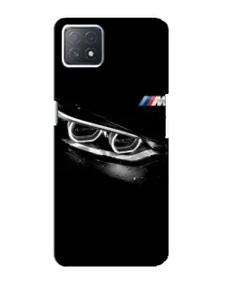 Чехол для OPPO A72 (5G) с картинкой «BMW — взгляд тигра»