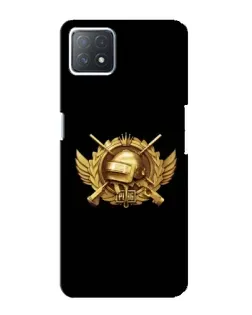 Чохол для OPPO A72 (5G) з картинкою «PUBG — помаранчевий градієнт» Чохол для OPPO A72 (5G) з картинкою «PUBG — помаранчевий градієнт»