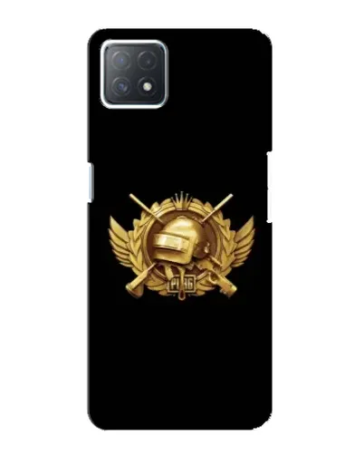 Чехол для OPPO A72 (5G) с картинкой «PUBG — оранжевый градиент» Чехол для OPPO A72 (5G) с картинкой «PUBG — оранжевый градиент»
