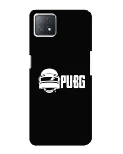 Чехол для OPPO A72 (5G) с картинкой «PUBG — классический лого»