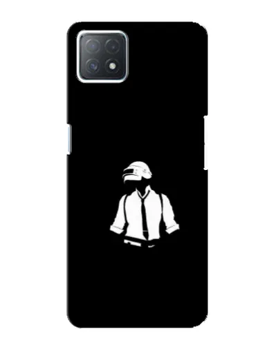 Чехол для OPPO A72 (5G) с картинкой «PUBG — белый шлем» Чехол для OPPO A72 (5G) с картинкой «PUBG — белый шлем»