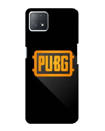 Чехол для OPPO A72 (5G) с картинкой «PUBG — рамка лого» Чехол для OPPO A72 (5G) с картинкой «PUBG — рамка лого»