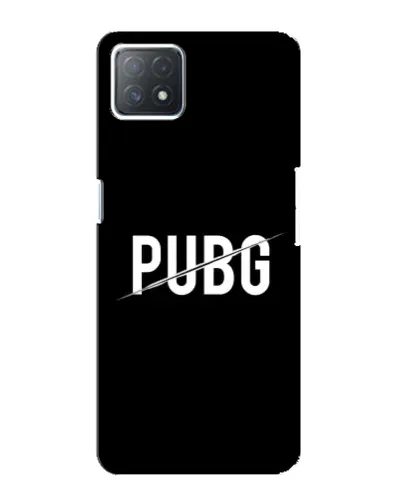 Чехол для OPPO A72 (5G) с картинкой «PUBG — белый логотип» Чехол для OPPO A72 (5G) с картинкой «PUBG — белый логотип»