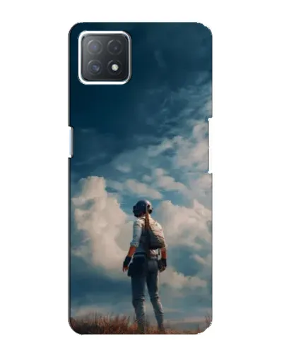 Чехол для OPPO A72 (5G) с картинкой «Герой PUBG на скале» Чехол для OPPO A72 (5G) с картинкой «Герой PUBG на скале»