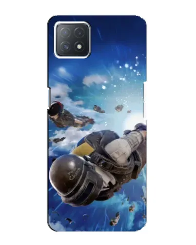 Чехол для OPPO A72 (5G) с картинкой «Десант PUBG — прыжок» Чехол для OPPO A72 (5G) с картинкой «Десант PUBG — прыжок»