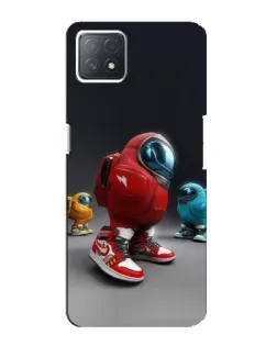 Чохол для OPPO A72 (5G) з картинкою «Among Us — 3D стиль» Чохол для OPPO A72 (5G) з картинкою «Among Us — 3D стиль»