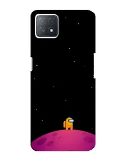 Чохол для OPPO A72 (5G) з картинкою «Самотній герой на планеті» Чохол для OPPO A72 (5G) з картинкою «Самотній герой на планеті»