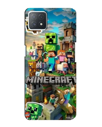Чохол для OPPO A72 (5G) з картинкою «Замок Minecraft» Чохол для OPPO A72 (5G) з картинкою «Замок Minecraft»