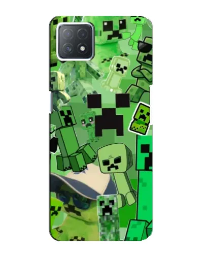 Чохол для OPPO A72 (5G) з картинкою «Кріпери Minecraft» Чохол для OPPO A72 (5G) з картинкою «Кріпери Minecraft»