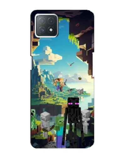 Чохол для OPPO A72 (5G) з картинкою «Ендермен у лісі» Чохол для OPPO A72 (5G) з картинкою «Ендермен у лісі»