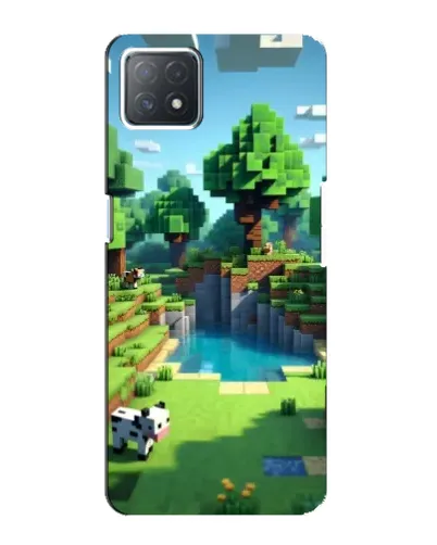 Чохол для OPPO A72 (5G) з картинкою «Minecraft літній день» Чохол для OPPO A72 (5G) з картинкою «Minecraft літній день»