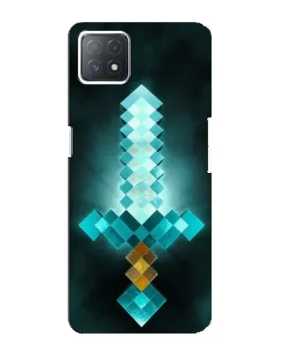 Чохол для OPPO A72 (5G) з картинкою «Алмазний меч неон» Чохол для OPPO A72 (5G) з картинкою «Алмазний меч неон»