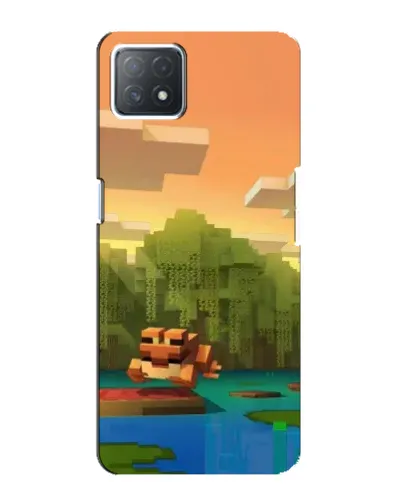 Чохол для OPPO A72 (5G) з картинкою «Майнкрафт захід сонця» Чохол для OPPO A72 (5G) з картинкою «Майнкрафт захід сонця»