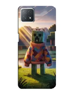 Чохол для OPPO A72 (5G) з картинкою «Кріпер у светрі»