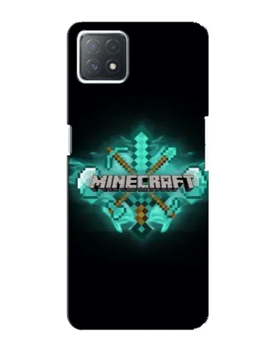 Чохол для OPPO A72 (5G) з картинкою «Minecraft Diamond лого» Чохол для OPPO A72 (5G) з картинкою «Minecraft Diamond лого»