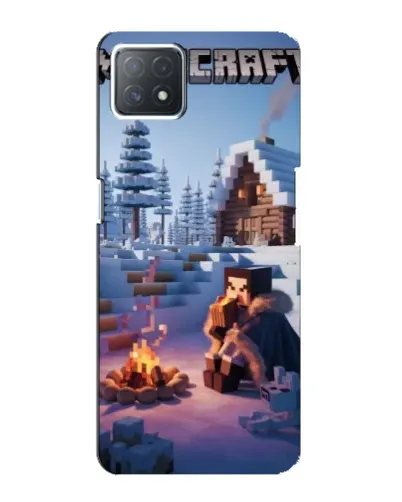 Чохол для OPPO A72 (5G) з картинкою «Зимовий Minecraft» Чохол для OPPO A72 (5G) з картинкою «Зимовий Minecraft»