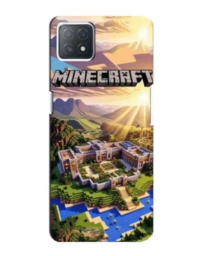 Чохол для OPPO A72 (5G) з картинкою «Minecraft панорама» Чохол для OPPO A72 (5G) з картинкою «Minecraft панорама»