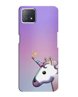 Чехол для OPPO A72 (5G) с картинкой «Единорог градиент» Чехол для OPPO A72 (5G) с картинкой «Единорог градиент»