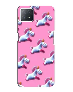 Чехол для OPPO A72 (5G) с картинкой «Единороги на розовом» Чехол для OPPO A72 (5G) с картинкой «Единороги на розовом»