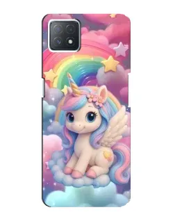 Чехол для OPPO A72 (5G) с картинкой «Маленький единорог» Чехол для OPPO A72 (5G) с картинкой «Маленький единорог»