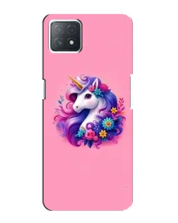 Чехол для OPPO A72 (5G) с картинкой «Сказочный единорог»