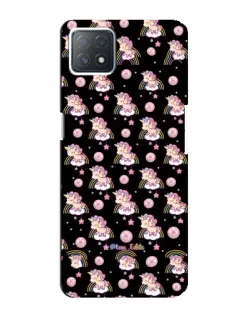 Чехол для OPPO A72 (5G) с картинкой «Magic Unicorn паттерн»