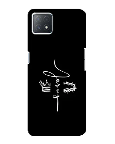 Чехол для OPPO A72 (5G) с картинкой «Король Славы Jesus»