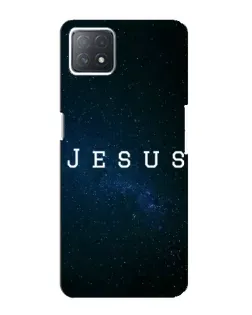 Чехол для OPPO A72 (5G) с картинкой «Звездное небо Jesus»