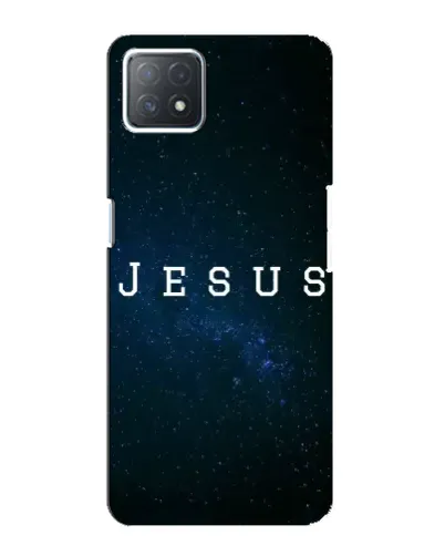 Чехол для OPPO A72 (5G) с картинкой «Звездное небо Jesus»