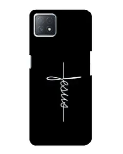 Чехол для OPPO A72 (5G) с картинкой «Тонкая линия веры»
