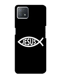 Чехол для OPPO A72 (5G) с картинкой «Классический Jesus»