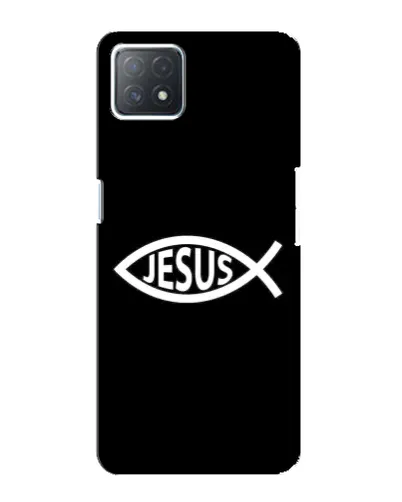 Чехол для OPPO A72 (5G) с картинкой «Классический Jesus»