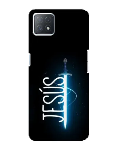 Чехол для OPPO A72 (5G) с картинкой «Меч Духа Jesus»