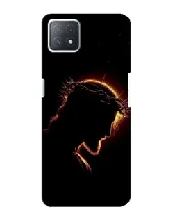 Чехол для OPPO A72 (5G) с картинкой «Терновый венец»