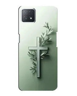 Чехол для OPPO A72 (5G) с картинкой «Оливковая ветвь»