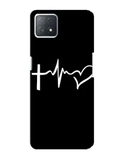 Чехол для OPPO A72 (5G) с картинкой «Пульс веры»